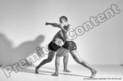 Fighting reference poses